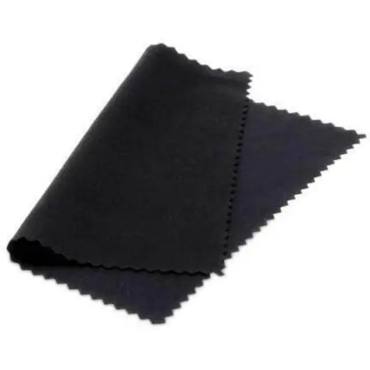 Santhome Eternity Reusable Notebook & Pen Set Black Cloth